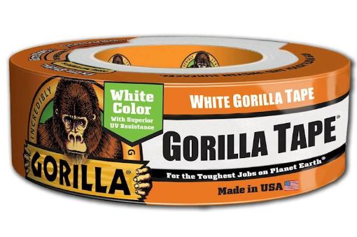Picture of Tape Gorilla 2inX30Yd White - No 6025001