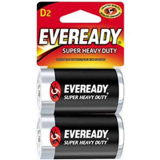 Picture of Battery Eveready D 2Pk Hd - No 05935