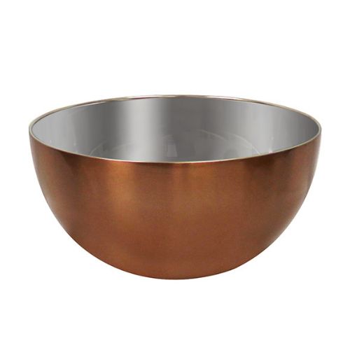 Picture of Bowl 7.5In Ss Copper Tone - No 078472
