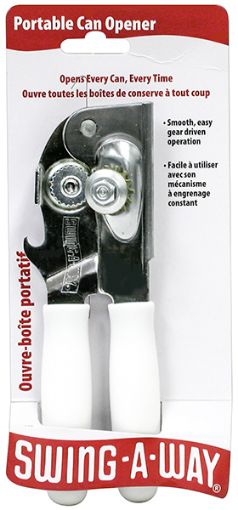 Picture of Can Opener Swing Away Wh - No 407WHCAN
