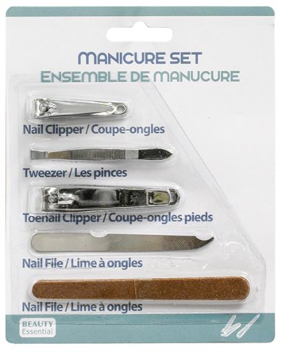 Picture of Manicure Set Deluxe - No 062338