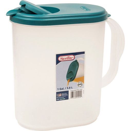 Picture of Pitcher 1 Gallon Rect Ultra Seal - No 04900906
