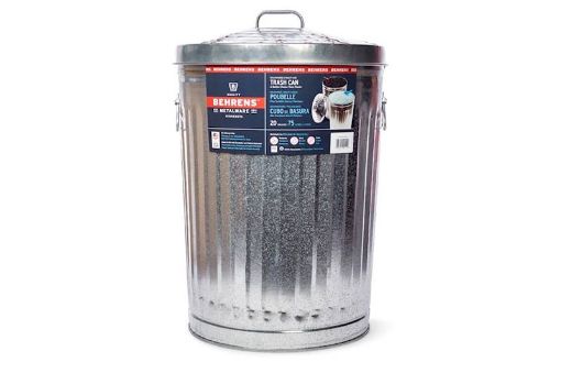 Picture of 20Gal Trash Can With Lid - No 00111K