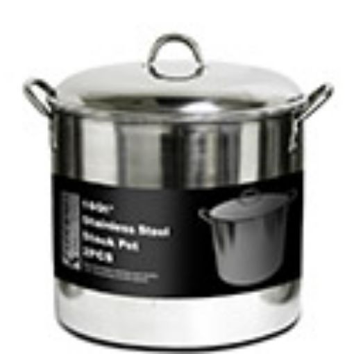 Picture of Stock Pot 16Qt Ss Dome Lid - No 077903