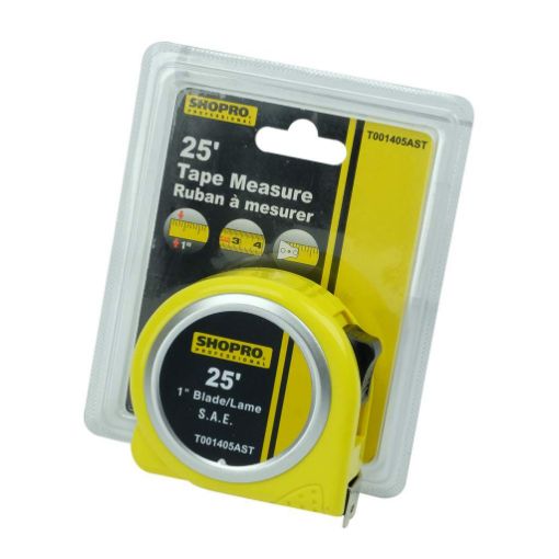 Picture of Tape Measure 1inX25in Sae - No T001405AST