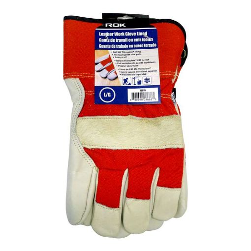 Picture of Thinsulate Lined Leather Work Glove - No 70970