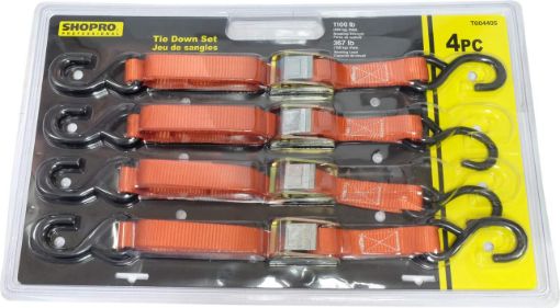 Picture of Tie Down (Buckle Type) 4pc Set - No: T004405