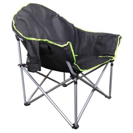 Picture of Folding Camp Chair Bk, Green - No PTC22155