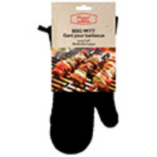 Picture of Mitt Bbq Long Cuff 14in - No 077160