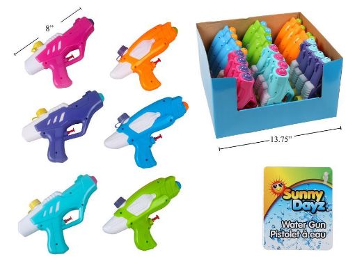 Picture of Water Gun, Hang Tag - No 13572