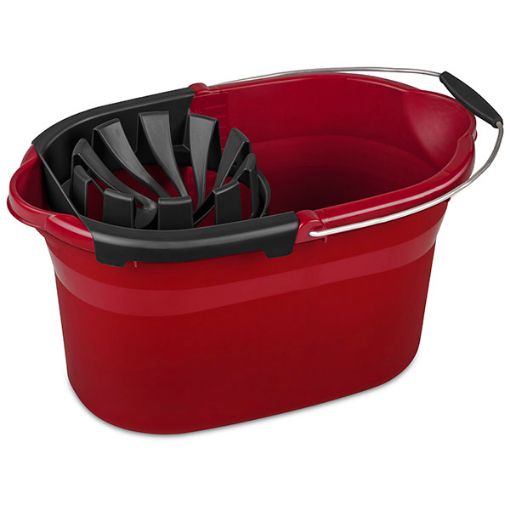 Picture of Mop Bucket 16.6L Red - No 11295804