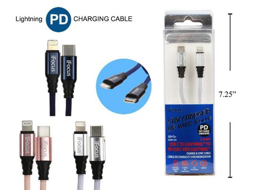 Picture of Usb 1M C-Lighting Cable - No 86881