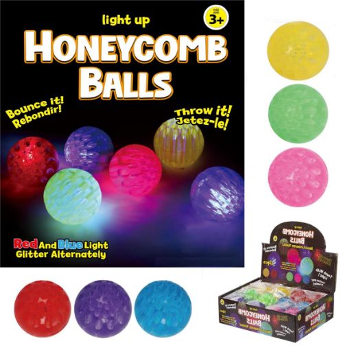 Picture of Light-up Honeycomb Ball - No 10588