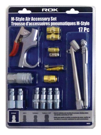 Picture of Air Accessory Set M-Style 17Pc - No 14923