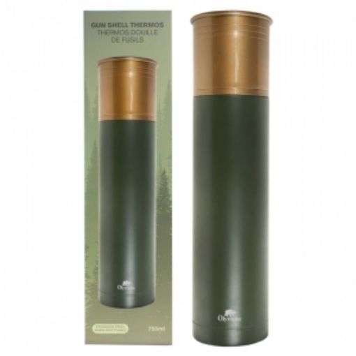 Picture of Thermos Shotgun Shell 750Ml, Green - No 31411WTB