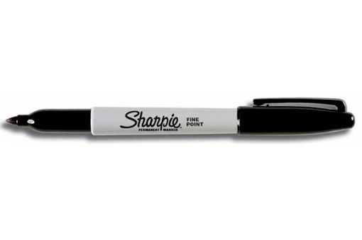 Picture of Sharpie, Fine Black - No 30101-SH