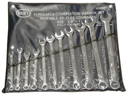 Picture of Wrench Comb 1-4in-7-8in10Pc.68011 - No W009650