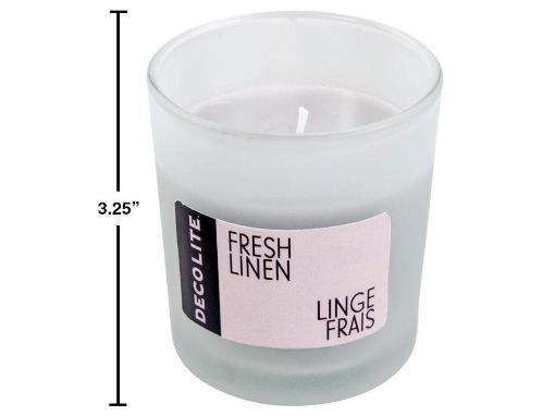 Picture of Jar Candle 4.5Oz, Fresh Linen - No 88026
