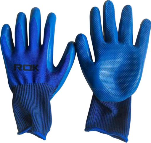 Picture of Glove Latex Coated Textured - No 70845
