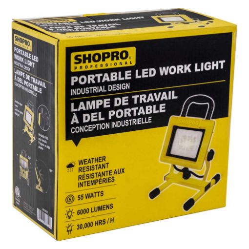 Picture of Portable Work Light Led 55W,6000L - No L002651