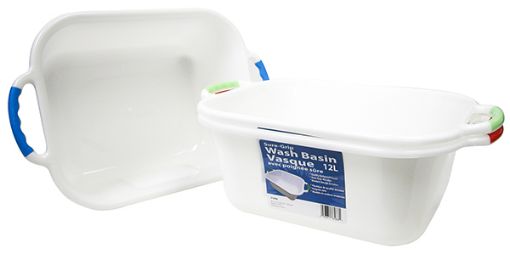 Picture of Basin 12L Rect 18X12X6 - No 076988