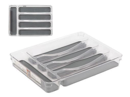 Picture of Cutlery Tray 5- Sect Non-Slip - No 70874