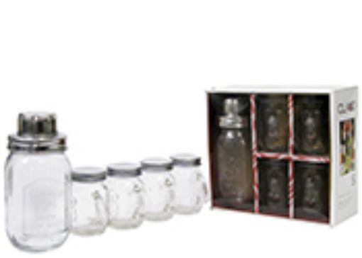 Picture of Cooktail Set Glass Mojito - No 077770