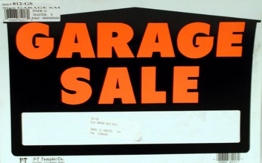 Picture of Sign Garage Sale 8X12 - No 812-GS