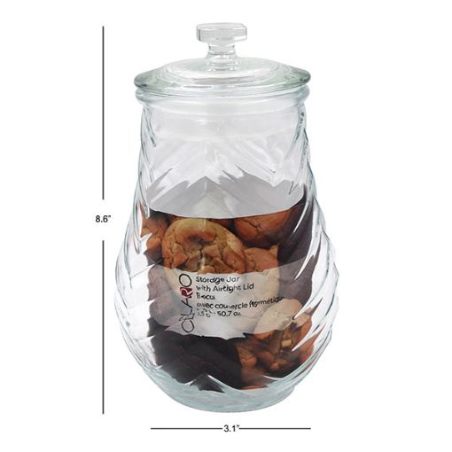Picture of Storage Jar 1.5L Glass - No 078885