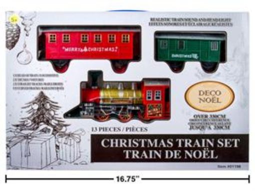 Picture of Christmas Train Set 13Pcs - No 01198