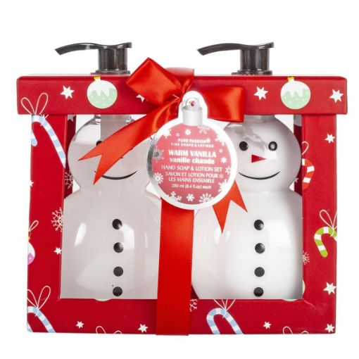 Picture of Hand Soap & Lotion, Snowman - No PP4374