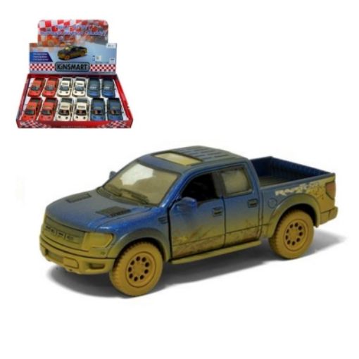 Picture of Kinsmart 1:46 Ford F-150 Muddy - No 70432TYC