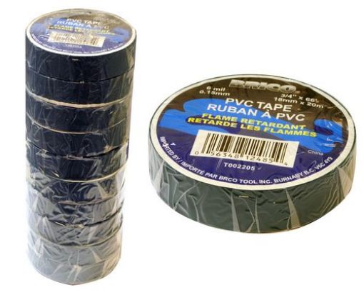 Picture of Electrical Tape 3-4inX66ft Green - No T002205