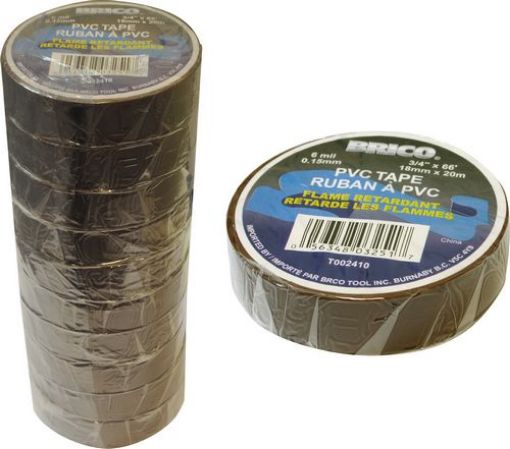 Picture of Electrical Tape 3-4in X 60ft Brown - No T002410