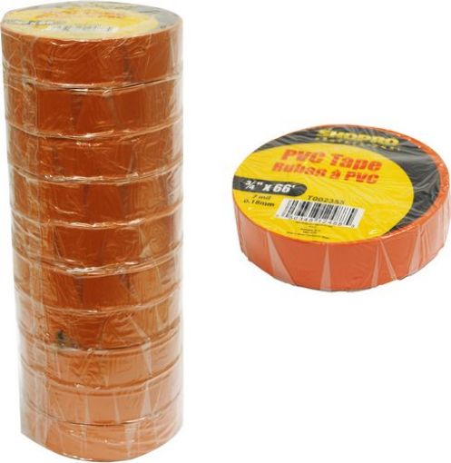 Picture of Electrical Tape 3-4in X 66ft Orange - No T002355