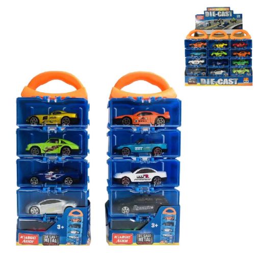 Picture of Diecast Racing Cars Free Wheel - No 01725