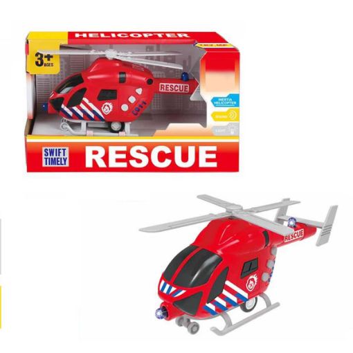 Picture of Friction Fire Helicopter - No 01727