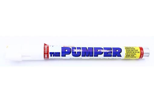 Picture of Paint Marker White Pumper - No 04010012