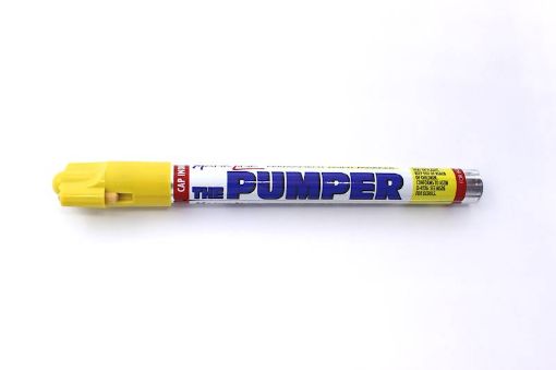 Picture of Paint Marker Yellow Pumper - No 04010013