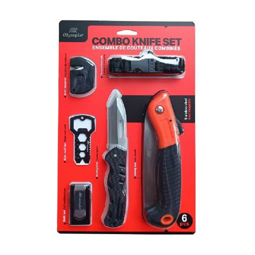 Picture of Knife Set 6Pc Combo - No 32296PKF