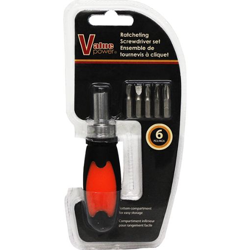 Picture of Screwdriver 5 In 1 Set - No 078507