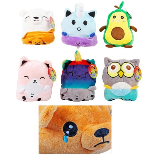Picture of 13Cm Reversible Moody Animals - No 14068
