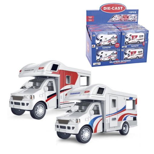 Picture of 5in Diecast Pullback Rv, 2 Asst - No 01770