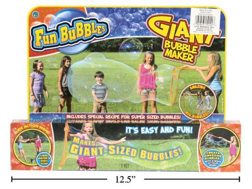 Picture of Giant Bubble Maker 12inX8in - No 15242