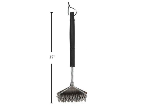 Picture of Bbq 17in S.S. Single Coil Wire Brush - No 81104