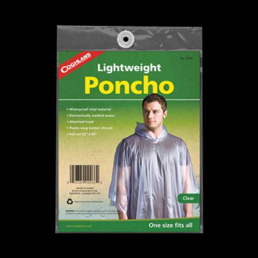 Picture of Poncho Clear - No 9266