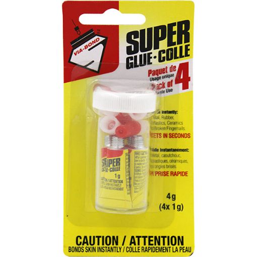 Picture of Super Glue 4Pk - No SG4PK