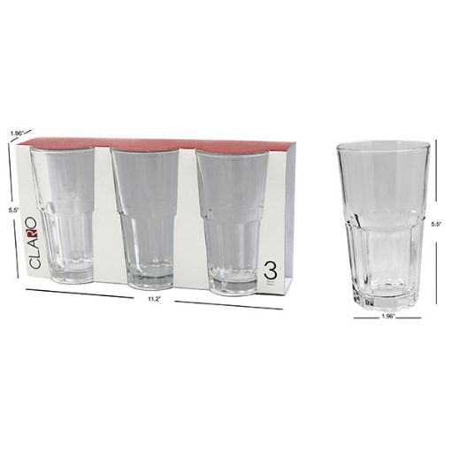 Picture of Tumbler 3Pk 405Ml 13.7Oz - No 078934