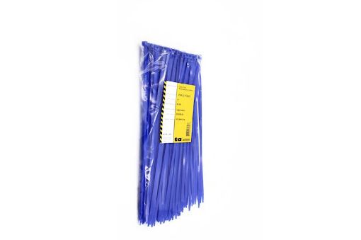 Picture of 100Pk 11in Blue Ties - No 76-2756PK