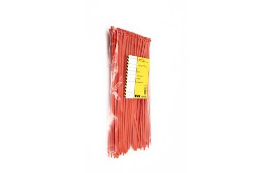 Picture of 100Pk 11in Orange Ties - No 76-2753PK